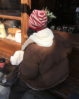 [ORIGINAL] Brad Puffy Short Down Jacket