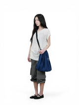 KNIT REVERSIBLE BAG (RED)