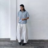Mist Blue Double-Pocket Shirt