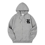 909R SPORTY HOODIE ZIP-UP