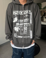 SL Second Hood Zip-up (4C)