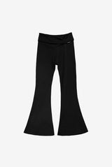 MONO RIB FOLDING PANTS