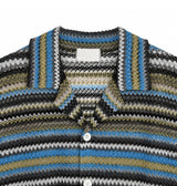 Koani Mix Crochet Short Sleeve Cardigan