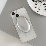 oval mirror tok (magnet) - 2colors