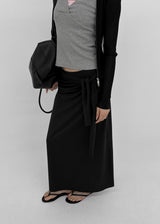 [MADE] Lofren Set - Long Skirt, Layered Wrap