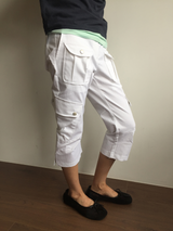 Street flap half pants (2color)