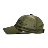 Nylon ball cap - Khaki