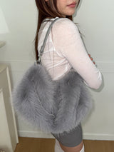 2way puppy bag gray