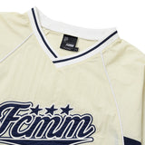 Triple Star Nylon Pullover - Ivory