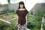 フレークトップ (BROWN)