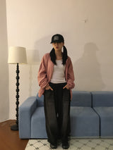 solsol hood wind jacket (4color)