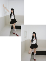 アイラブヴィンテージ半袖ニット Tシャツ