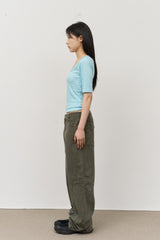 Cision Pigment Wide Pants