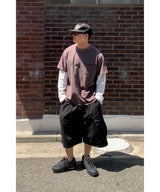 ホーンリムドミラーサングラス
