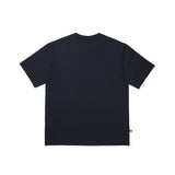 レタリングショートスリーブTシャツ【NAVY】