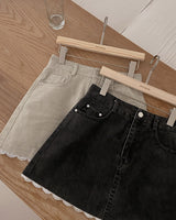 Worth lace mini skirt