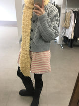 Movi Fluffy Fine Wool Muffler (4 Colors)