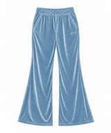 HORIZON RING VELVET PANTS [SKY BLUE]