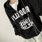コネセミジップアップアノラックフーディー [Fleece]