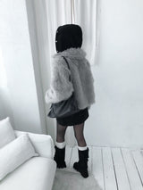 Swan Fur Jacket