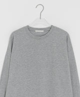 [unisex] ナピュスリットオーバープレーンロングスリーブT