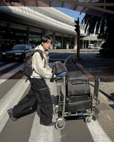 Zeka Zip Cargo Wide Pants