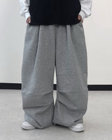 Grace Two-Tuck Sweat Pants