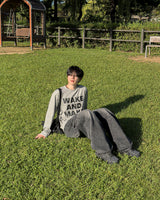 Text Regular Fit Long Sleeve
