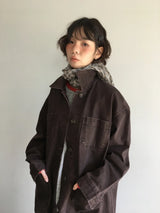 Artu Ribbed Work Jacket (2color)