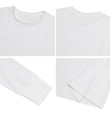 ロードフィンガーホールクロップロングスリーブTシャツ