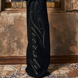 PVO HOTFIX PANTS-BLACK