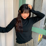 ラブミウェーブハーフタートルネックTシャツ