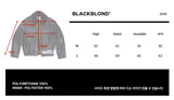 BBD グラフィティスプレーバンド シアリングジャケット(Black)