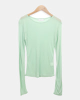 Tenon Tencel Layered Long Sleeve T-Shirt