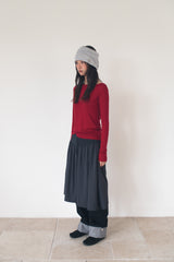 WHIPPING HAIR BAND & BEANIE (GREY)