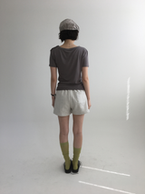 トゥルーボタンベーシックTシャツ (6color)
