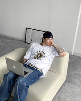 No.0837 RECORDS half T (3color)