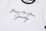 26SS★ Grace Crop Ringer Tee