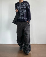 Crip Rivet Cotton Pants