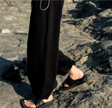 Big Two-Way Wide Straight Training Jogger Pants