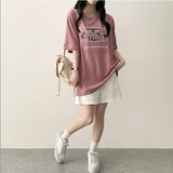 Ix ピグメントボクシーフィット半袖Tシャツ