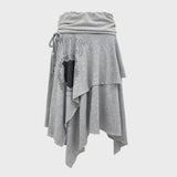 BOBO 3WAY SKIRT_GREY