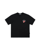 DCxRS インターナショナルTシャツ ブラック
