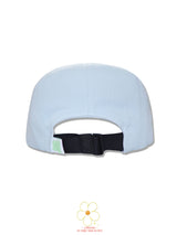 EOHWORKS フラワーブルーキャンプキャップ