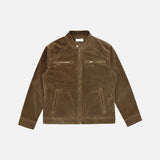 Robe biker suede jacket