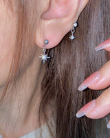 キュービックスターピアス