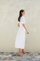 NO.16 DRESS - WHITE