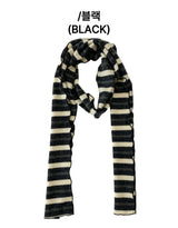 Willy stripe muffler(2colors!)