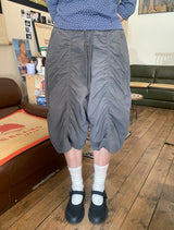 ビリーリンクル7分丈ナイロンバミューダパンツ
