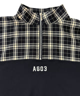 UNISEX チェックドッキングスウェット